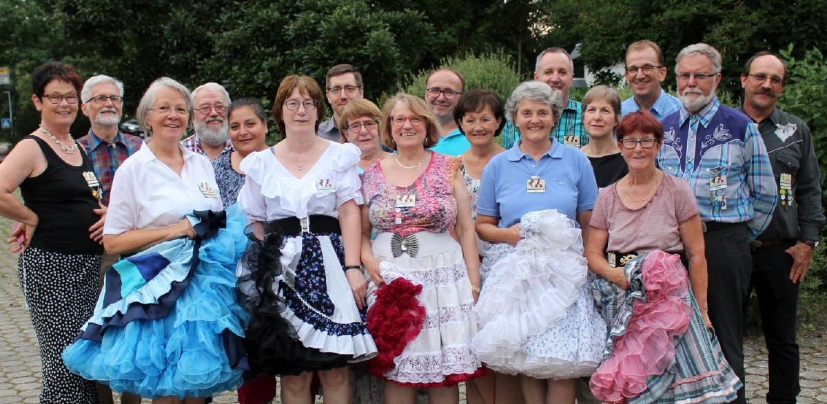 Die Very Hot Square Dancers Oberndorf